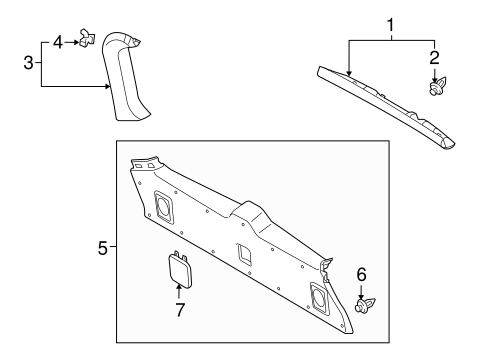 Land Cruiser INTERIOR TRIM