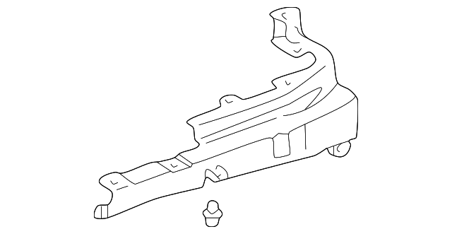64713-17030-C0 Деталь OUTER COVER, RIGHT
