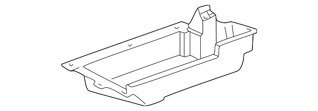 64429-17010-C0 Деталь STORAGE BOX, RIGHT