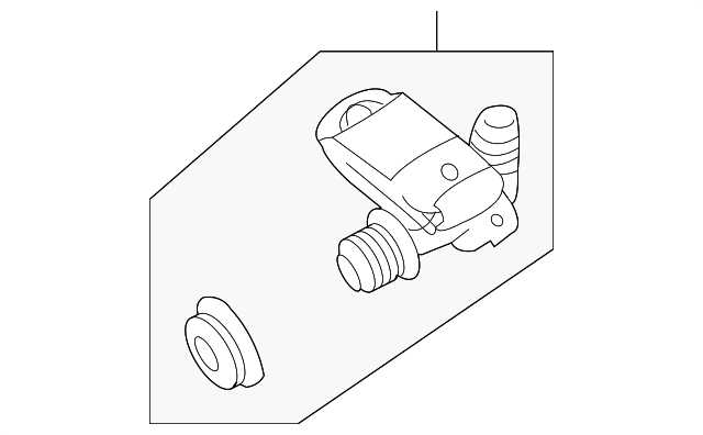 20819275 BOOSTER CHECK VALVE
