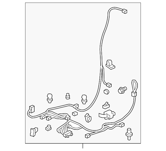 81206-TG7-A30 Деталь CORD, R. POWER SEAT