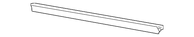 2L1Z7821452AC Деталь BELT W'STRIP, RIGHT