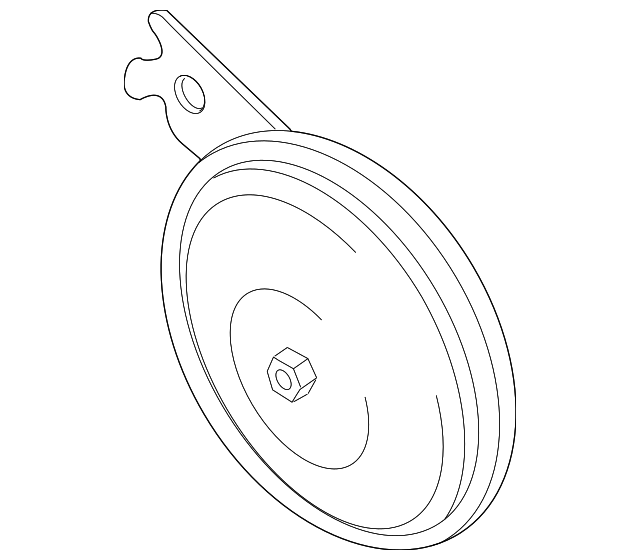 96620-1D000 Деталь HIGH NOTE HORN