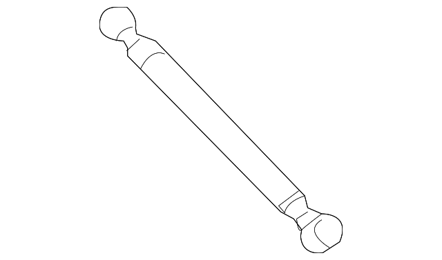 68950-0W204 Деталь SUPPORT CYLINDER, RIGHT