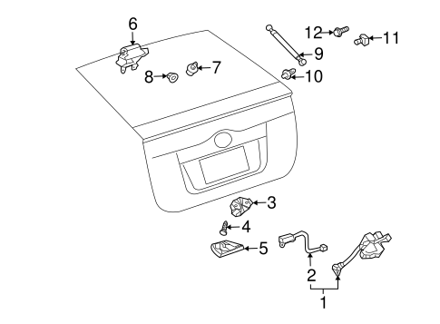 Prius LIFTGATE