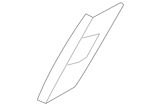 85833-3N100-TX Деталь ADJUST COVER, LEFT