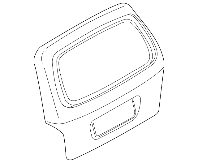 1K52Y-62020B Деталь LIFT GATE