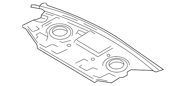 6531085Z00 Деталь PACKAGE TRAY