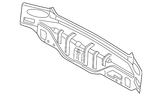 6550085Z00 Деталь REAR BODY PANEL