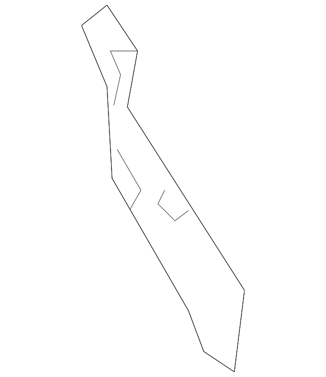 6414085Z00 Деталь TAIL LAMP POCKET, RIGHT