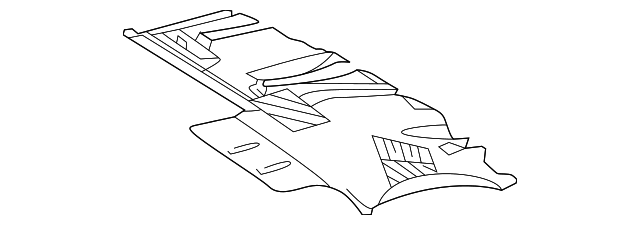 51-45-8-185-141 Деталь TRIM PANEL