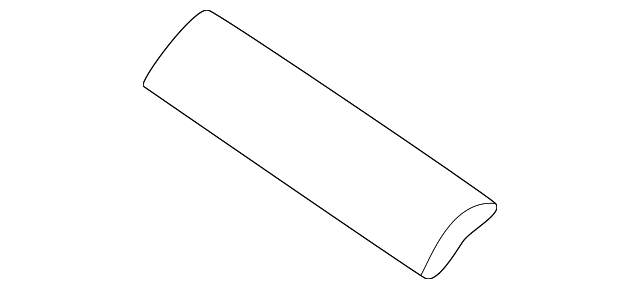 51-45-8-150-247 OUTER MOLDING, LEFT