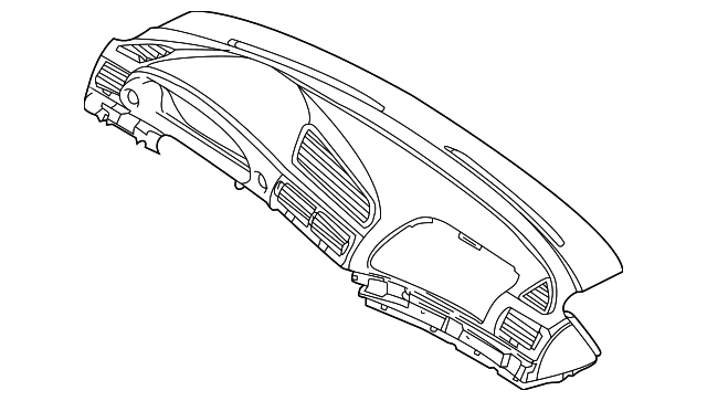 51458183791 Деталь INSTRUMENT PANEL