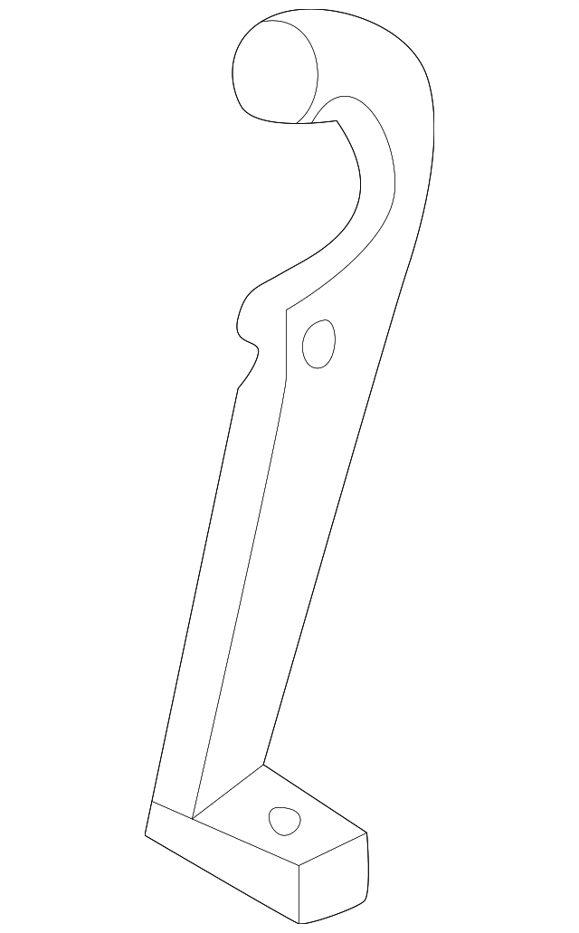 51-16-8-169-722 TRIM PANEL BRACKET
