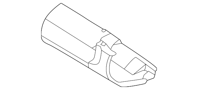 51-45-8-184-065 KNEE BOLSTER