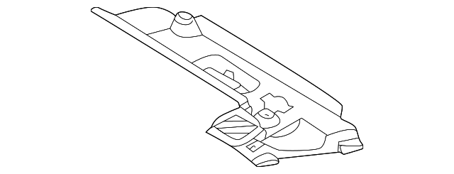 51-45-8-224-798 Деталь TRIM PANEL