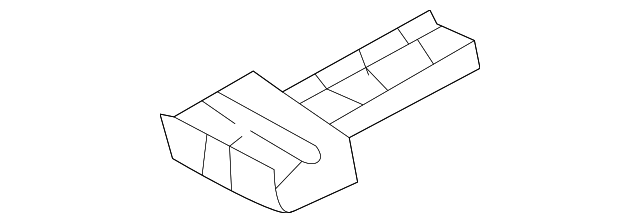 51-45-8-165-258 PARK BRAKE HNDLE