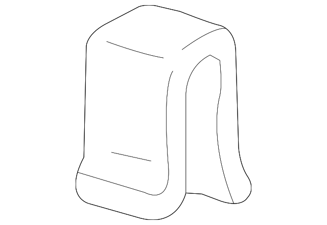 6503669 Деталь HOUSING CLIP
