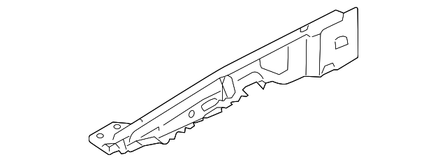 8H0-805-124 Деталь UPPER RAIL, RIGHT