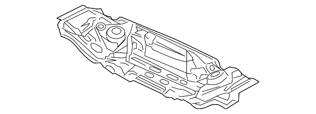 8E0-806-603-H Деталь CROSSMEMBER ASSY