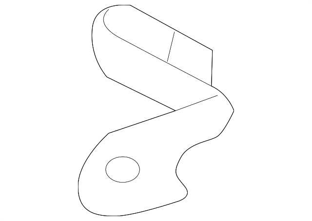 90929-02007 Деталь WATER PUMP BRACKET