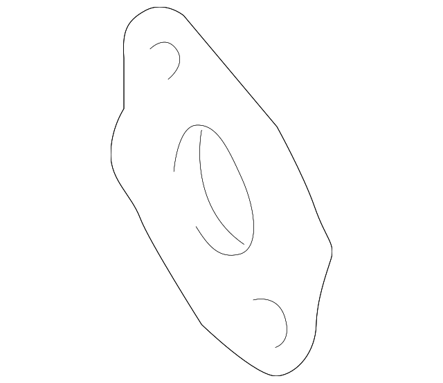 16325-46010 Деталь BY-PASS PIPE GASKET