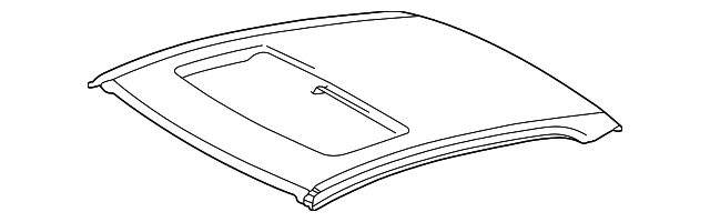 63111-33200 Деталь ROOF PANEL
