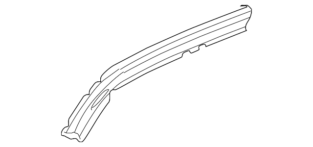61212-33040 Деталь INNER RAIL, LEFT