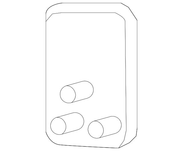 7C3Z3622604APPTM HANDLE, OUTSIDE, RIGHT