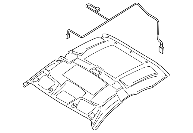 FE01-68-030R-77 Деталь HEADLINER