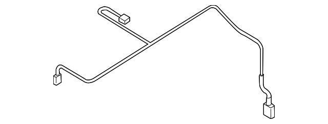 F151-67-100B Деталь HARNESS
