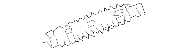 F152-68-H60C Деталь PAD, LEFT