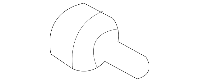 MF453976 GLOVE BOX ASSY SCREW