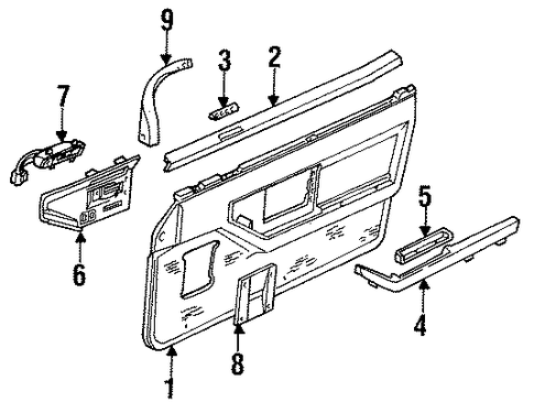 Corvette INTERIOR TRIM