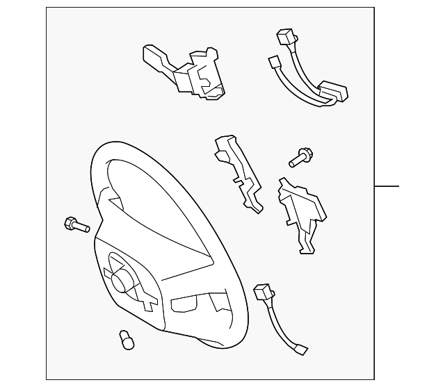45100-0C370-E0 Деталь STEERING WHEEL