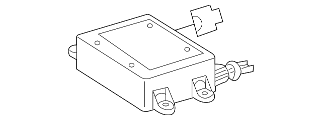 203-820-39-26 Деталь CONTROL MODULE