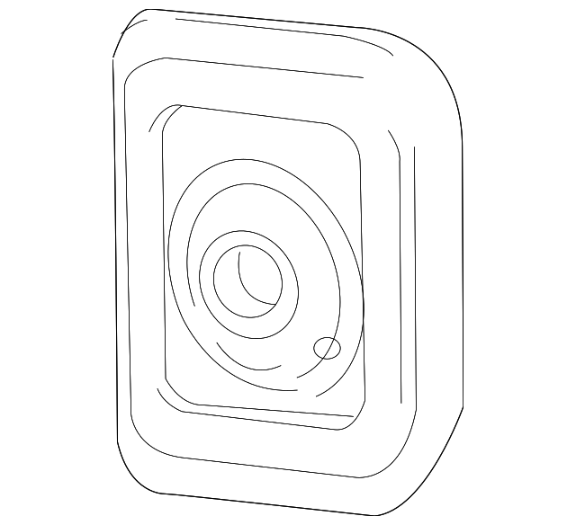 87931-35A00 Деталь MIRROR GLASS, RIGHT