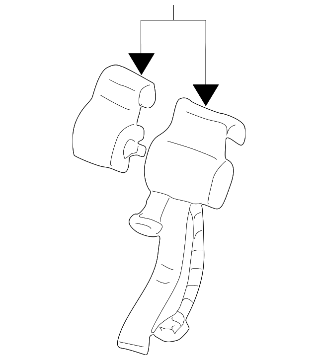 12493090 Деталь AIR PUMP, LEFT