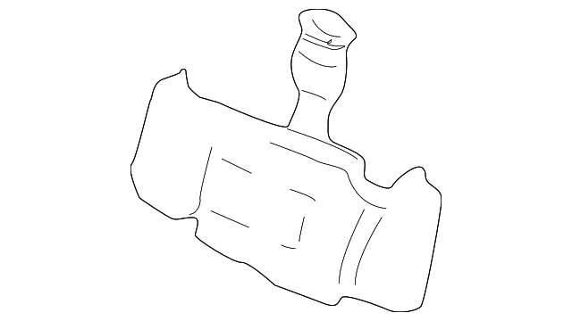 12493092 Деталь AIR CELL, RIGHT