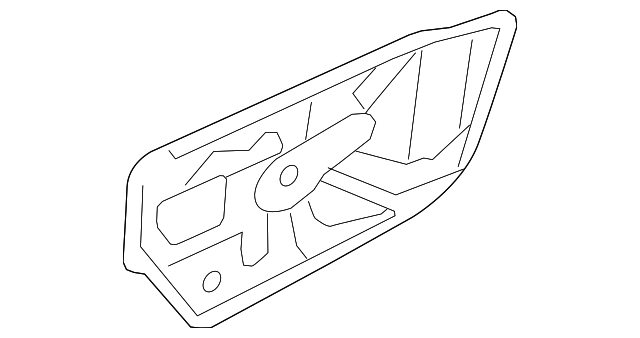 7B0-843-552 Деталь CARRIER, RIGHT