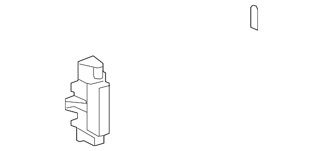 7B0-843-642-HL9 Деталь HANDLE, INSIDE, RIGHT