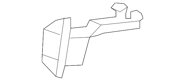7B0-843-335-B Деталь GUIDE, LEFT