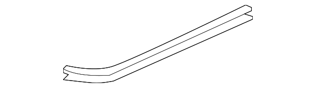 7B0-843-871 Деталь CENTER TRACK, LEFT