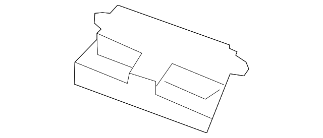 7B0-959-243-C Деталь MODULE, LEFT