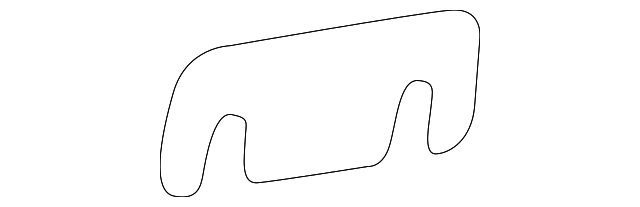 7B0-843-001 Деталь SHIM, LEFT
