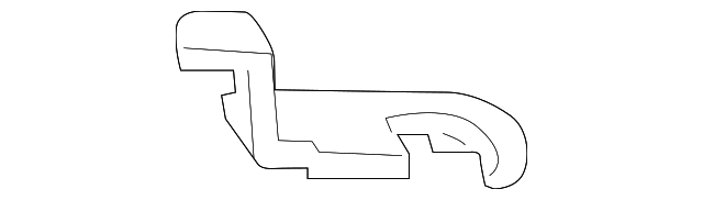 7B0-843-500-A Деталь BUMPER, RIGHT