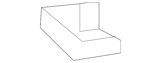7B0-843-653 Деталь LATCH, LEFT
