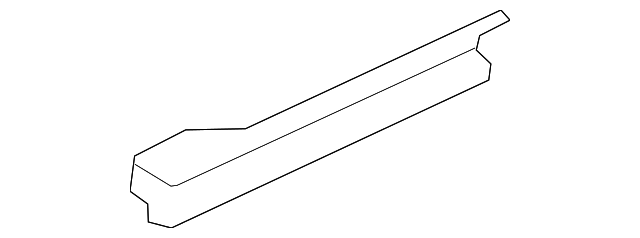 7B0-809-902 Деталь UPPER CHANNEL, RIGHT