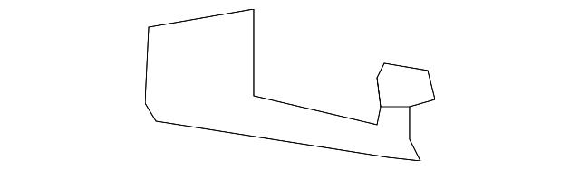 7B0-843-435-E Деталь GUIDE, LEFT