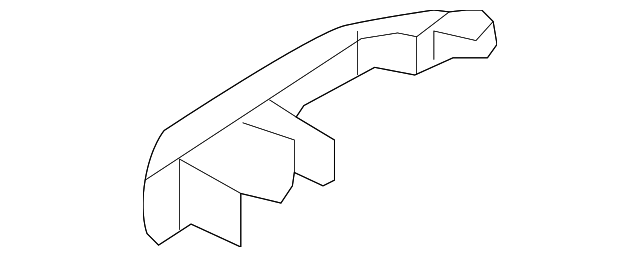 7B0843703EXK0 Деталь HANDLE, OUTSIDE, LEFT